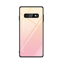 Gradient Glass Full Package Anti Scratch And Anti Drop TPU Phone Case