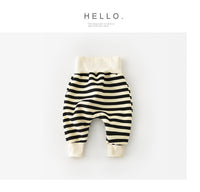 Autumn New Boys And Girls Baby Cute Three-dimensional High-waisted Leggings Pants