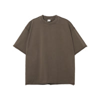 Vintage Wash Water For Old Men's T-shirts