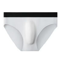 Men's Ice Silk Seamless Breathable Ultra-thin Briefs