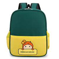 Kindergarten Men And Women Baby's School Bag