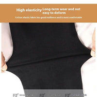 Black High Waist Stretch Small Straight Jeans