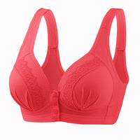 Thin Vest Bra For Middle-aged And Elderly Women Without Steel Ring
