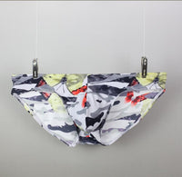 Men's Briefs U-Lon Printed Big Triangle