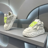 Fashion Trendy Daddy Shoes Platform Height Increasing
