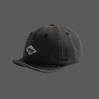 Short Brim Washed Denim Soft Hat
