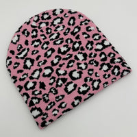 Leopard Jacquard Knitted Hat Autumn And Winter
