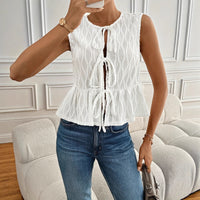 Casual Crew-Neck Fashion Top Women's
