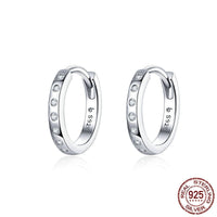 S925 Sterling Silver Simple Ear Clip