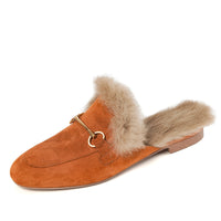 Fluffy Sheep And Suede Bunny Slippers
