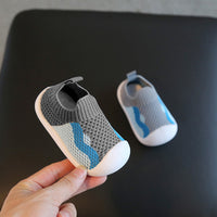 Girls' Flying Woven Breathable Pumps