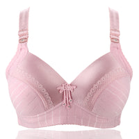 Pure Cotton Bra Thin Without Steel Ring