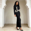 Waist-cinching Figure-flattering Dress For Women