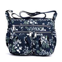 Large-capacity Multi-layer Shoulder Bag Nylon Crossbody Bag