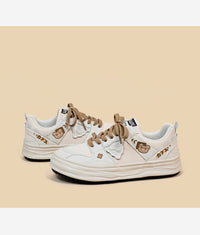 Women's Retro Casual Low-top Platform Shoes