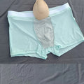 Men's Fashion Boxer Ice Silk Underwear