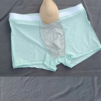 Men's Fashion Boxer Ice Silk Underwear