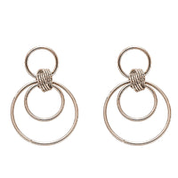 Simple Bracelet Round Fashion Special-interest Design Sense Earrings