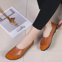 Womens Springsummer Loafers In Korean Casual Style