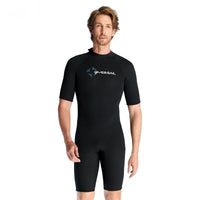 Insulated Short Sleeve Short-leg Wetsuit