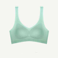 Simplicity Women's Ultra-thin Latex Mesh Sleep Bra
