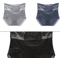 Modal Traceless Lace Sexy Panties Women