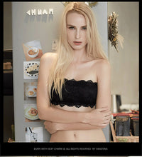 Sexy wrapped chest beauty back tube top