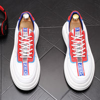 Platform casual men's shoes