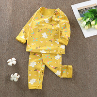 Big children's underwear set in autumn