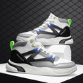 Heightening Small Whiteboard Shoes All-match Youth High Top