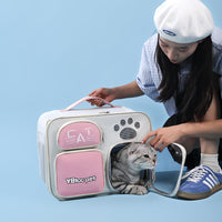 Portable Cat And Dog Outdoor One Shoulder Messenger Bag