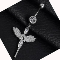 New Body Piercing Accessory Angel Mermaid