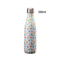 Vacuum Stainless Steel Cola Bottle Heat Preservation Portable Sports Water Cup