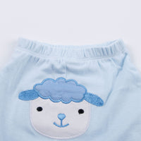 Short-Sleeved Shorts Two-Piece Cotton Cartoon Set Baby Gift Set