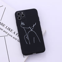 Compatible with Apple , Line phone case