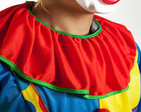 Halloween Costume Clown Performance Set