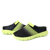 Men's plus size mesh slippers