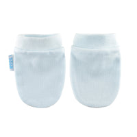 Fashion Cute Baby Cotton Gloves Anti-scratch Face