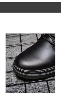 Fashion Men's Platform High-Top Shoes Casual Shoes