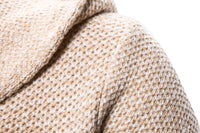 Men's Fashion Hooded Cardigan Sweater Coat