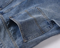 European And American High Street Retro Shorts Denim