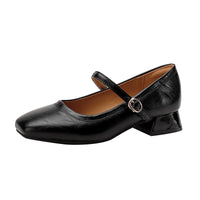 Mary Jane Commuter Retro Style Plus-Size Womens Shoes