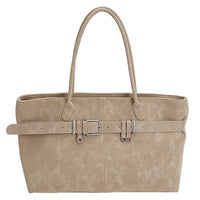 Retro Shoulder Bag Simple And Versatile Fashion Handbag