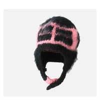 Women's Fashion Warm Ear Protection Woolen Knitted Hat