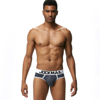 Men's Modal Triangle Sexy Cotton Sweat Absorbent Panties