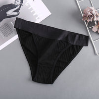 Solid color female briefs
