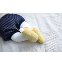 Autumn and winter new cotton 0-1-3 years old children's boat socks non-slip toddler baby floor socks baby socks