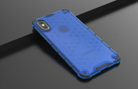 Suitable For IPhone SE3 Honeycomb Fall Protection Case