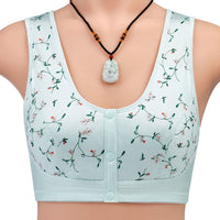 Bra Without Steel Ring Front Button Vest