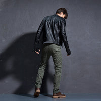 Men's cotton casual pants